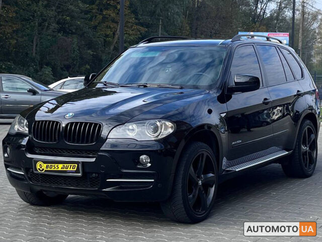 Чорний БМВ Х5, об'ємом двигуна 3 л та пробігом 301 тис. км за 14100 $, фото 2 на Automoto.ua