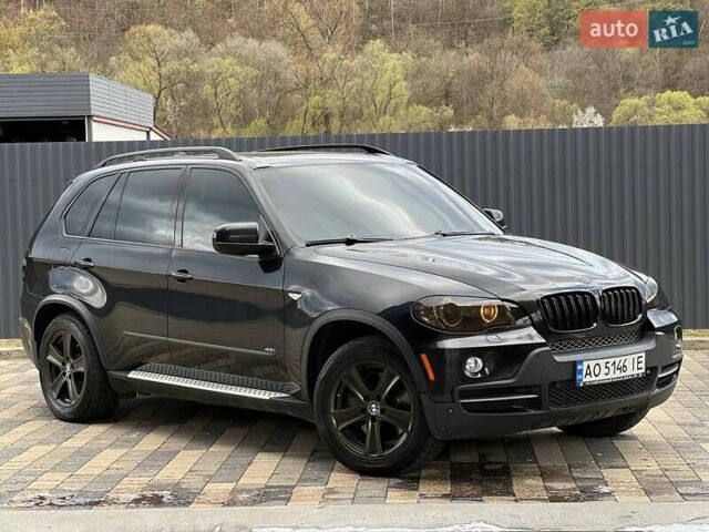 Черный БМВ Х5, объемом двигателя 4.8 л и пробегом 240 тыс. км за 15777 $, фото 7 на Automoto.ua