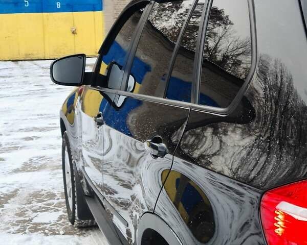 Черный БМВ Х5, объемом двигателя 3 л и пробегом 280 тыс. км за 15500 $, фото 16 на Automoto.ua