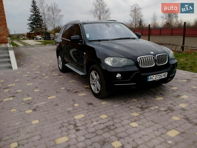 Черный БМВ Х5, объемом двигателя 3 л и пробегом 249 тыс. км за 15100 $, фото 3 на Automoto.ua