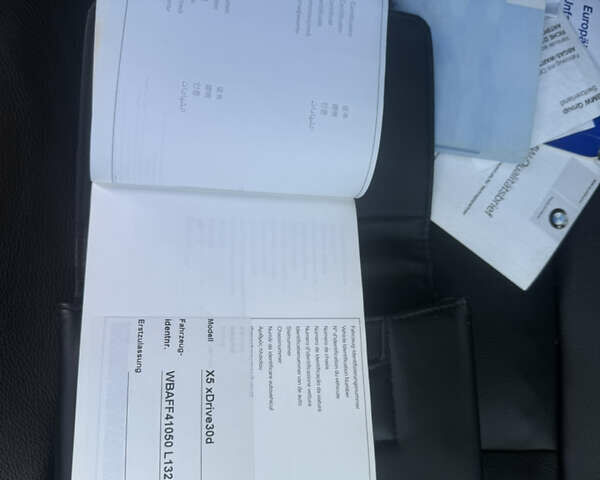 Чорний БМВ Х5, об'ємом двигуна 3 л та пробігом 244 тис. км за 16850 $, фото 26 на Automoto.ua