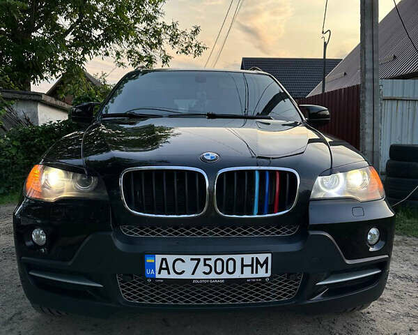Черный БМВ Х5, объемом двигателя 3 л и пробегом 300 тыс. км за 11700 $, фото 11 на Automoto.ua