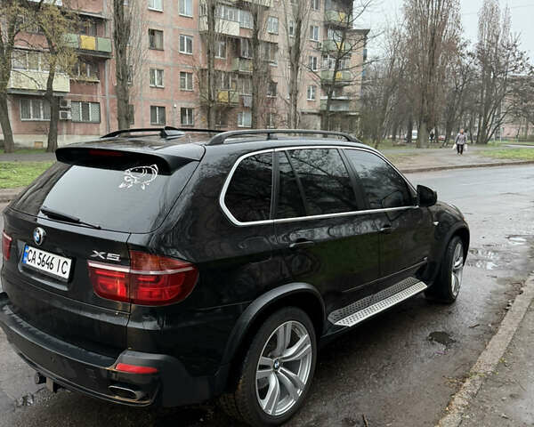 Чорний БМВ Х5, об'ємом двигуна 4.8 л та пробігом 230 тис. км за 14000 $, фото 30 на Automoto.ua