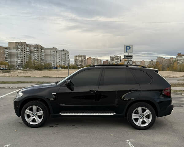 Черный БМВ Х5, объемом двигателя 3 л и пробегом 320 тыс. км за 11500 $, фото 3 на Automoto.ua