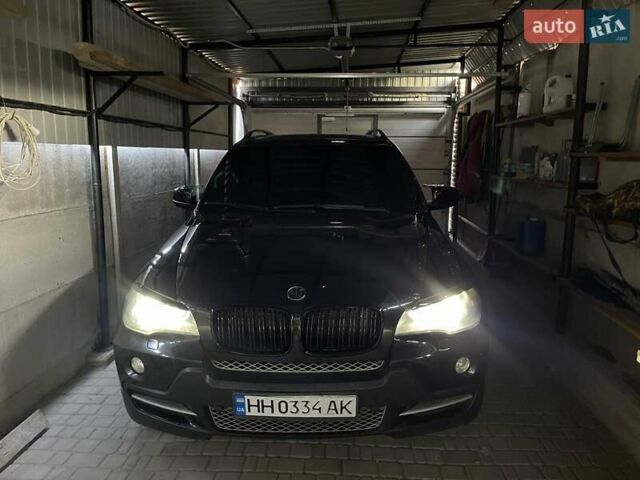 Черный БМВ Х5, объемом двигателя 4.8 л и пробегом 292 тыс. км за 12800 $, фото 32 на Automoto.ua