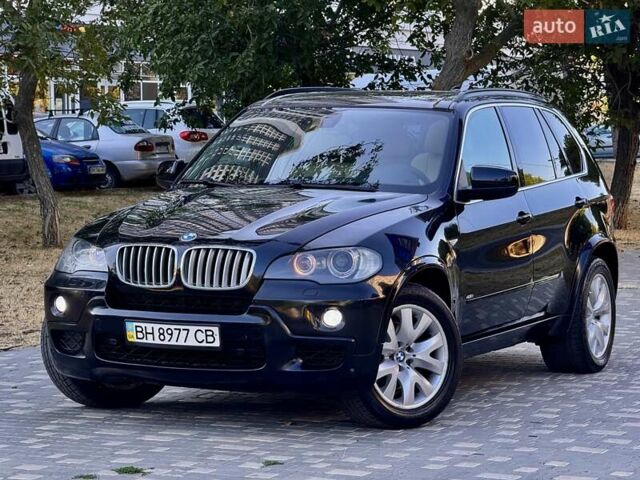 Черный БМВ Х5, объемом двигателя 4.8 л и пробегом 243 тыс. км за 11999 $, фото 13 на Automoto.ua