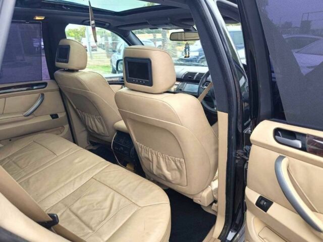 Чорний БМВ Х5, об'ємом двигуна 3 л та пробігом 288 тис. км за 3500 $, фото 17 на Automoto.ua
