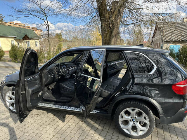 Чорний БМВ Х5, об'ємом двигуна 3 л та пробігом 432 тис. км за 18550 $, фото 41 на Automoto.ua