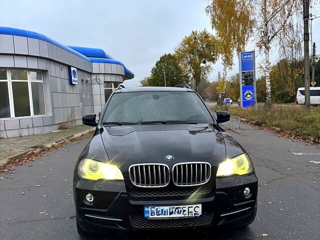 Черный БМВ Х5, объемом двигателя 4.8 л и пробегом 159 тыс. км за 10300 $, фото 2 на Automoto.ua