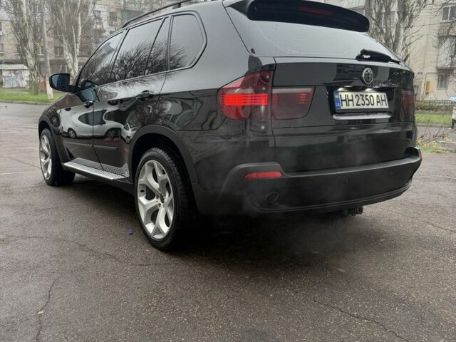 Чорний БМВ Х5, об'ємом двигуна 3 л та пробігом 35 тис. км за 15000 $, фото 2 на Automoto.ua