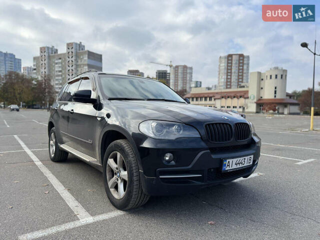 Черный БМВ Х5, объемом двигателя 3 л и пробегом 216 тыс. км за 12000 $, фото 4 на Automoto.ua