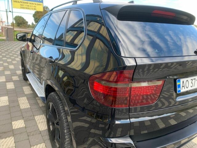 Чорний БМВ Х5, об'ємом двигуна 3 л та пробігом 390 тис. км за 11500 $, фото 6 на Automoto.ua
