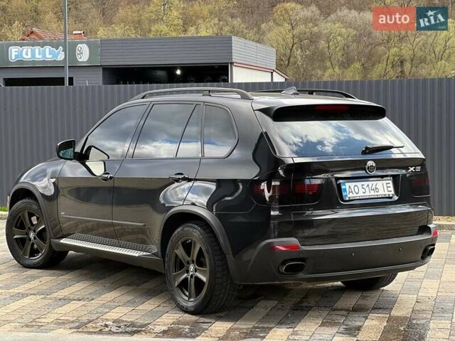 Черный БМВ Х5, объемом двигателя 4.8 л и пробегом 240 тыс. км за 15777 $, фото 1 на Automoto.ua