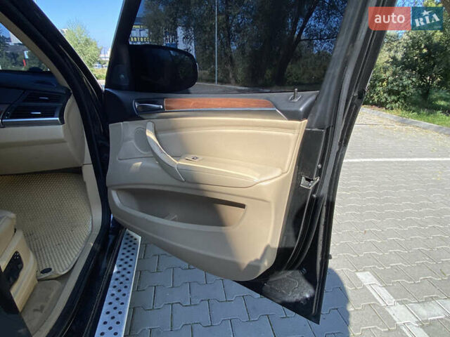 Черный БМВ Х5, объемом двигателя 3 л и пробегом 236 тыс. км за 9950 $, фото 21 на Automoto.ua