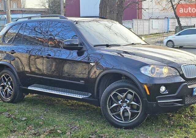 Чорний БМВ Х5, об'ємом двигуна 4.8 л та пробігом 136 тис. км за 15500 $, фото 4 на Automoto.ua