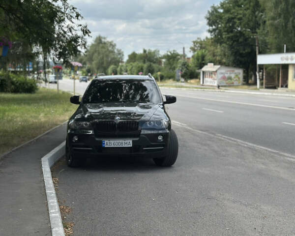 Черный БМВ Х5, объемом двигателя 3 л и пробегом 192 тыс. км за 17400 $, фото 3 на Automoto.ua