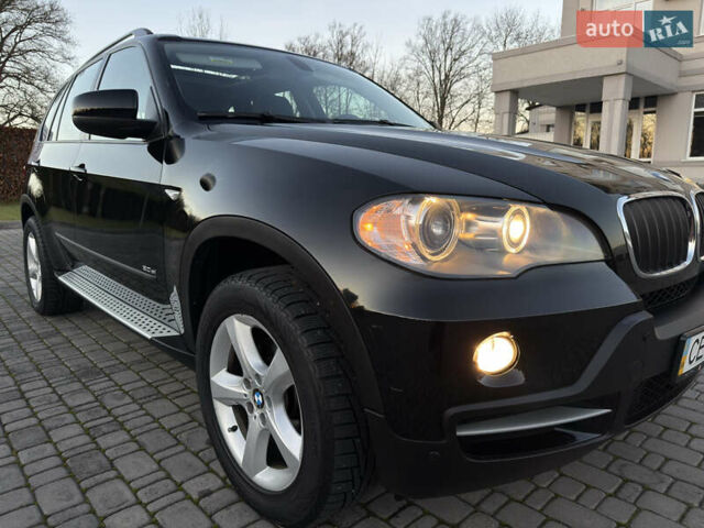Чорний БМВ Х5, об'ємом двигуна 3 л та пробігом 110 тис. км за 12900 $, фото 46 на Automoto.ua