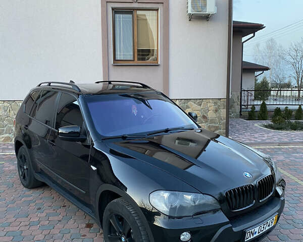 Чорний БМВ Х5, об'ємом двигуна 3 л та пробігом 272 тис. км за 14500 $, фото 3 на Automoto.ua