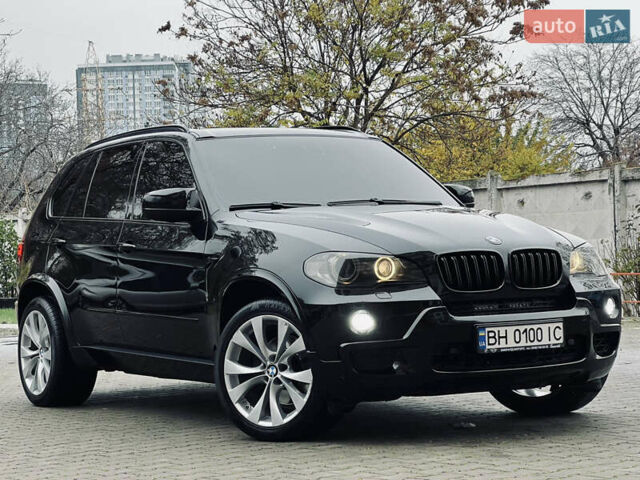 Черный БМВ Х5, объемом двигателя 4.8 л и пробегом 230 тыс. км за 12900 $, фото 8 на Automoto.ua