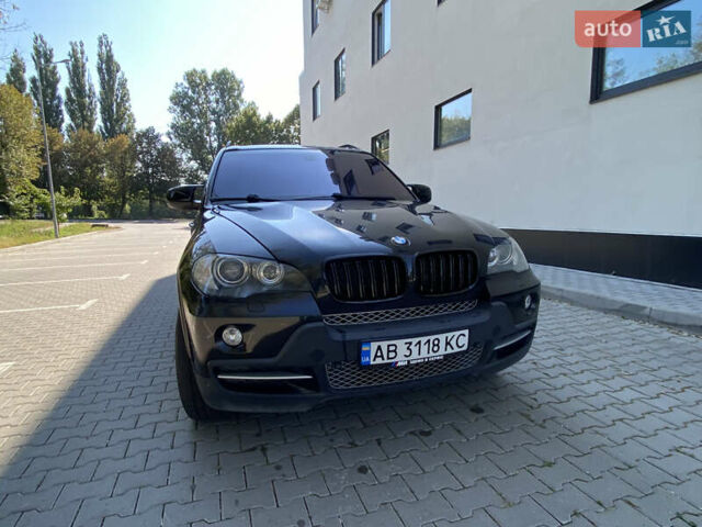 Черный БМВ Х5, объемом двигателя 3 л и пробегом 236 тыс. км за 9950 $, фото 12 на Automoto.ua