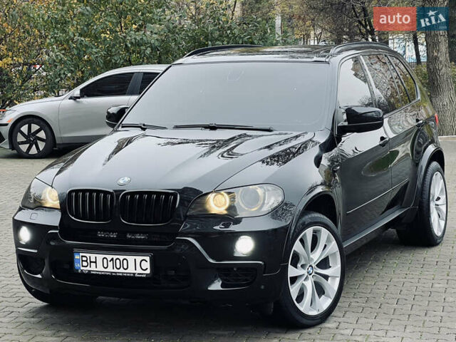 Черный БМВ Х5, объемом двигателя 4.8 л и пробегом 230 тыс. км за 12900 $, фото 10 на Automoto.ua