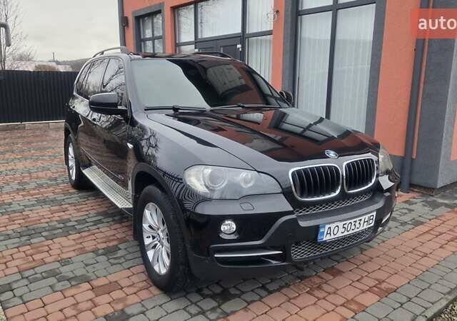 Чорний БМВ Х5, об'ємом двигуна 2.98 л та пробігом 320 тис. км за 10500 $, фото 3 на Automoto.ua