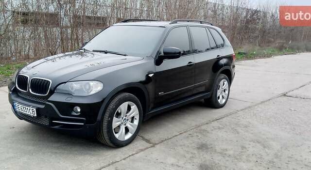 Чорний БМВ Х5, об'ємом двигуна 2.99 л та пробігом 230 тис. км за 15800 $, фото 1 на Automoto.ua