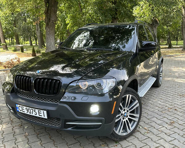 Черный БМВ Х5, объемом двигателя 3 л и пробегом 276 тыс. км за 12200 $, фото 2 на Automoto.ua