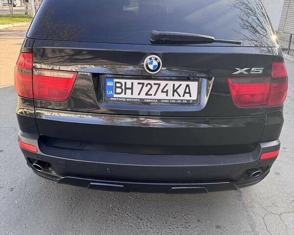 Черный БМВ Х5, объемом двигателя 3 л и пробегом 195 тыс. км за 14500 $, фото 1 на Automoto.ua