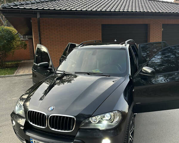 Черный БМВ Х5, объемом двигателя 4.8 л и пробегом 268 тыс. км за 15900 $, фото 3 на Automoto.ua