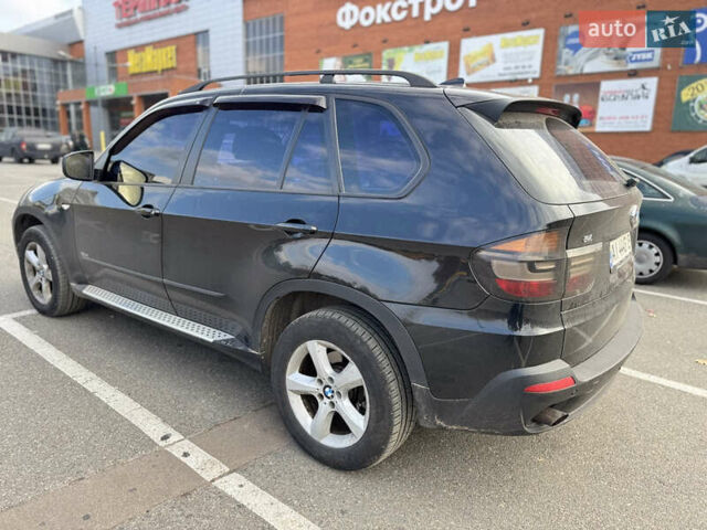 Черный БМВ Х5, объемом двигателя 3 л и пробегом 216 тыс. км за 12000 $, фото 6 на Automoto.ua