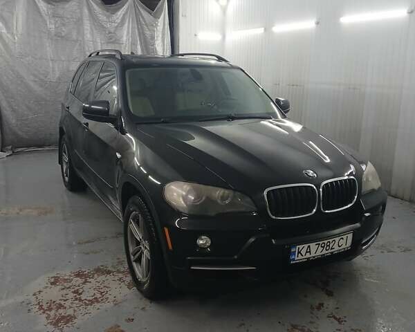 Черный БМВ Х5, объемом двигателя 3 л и пробегом 280 тыс. км за 13000 $, фото 2 на Automoto.ua