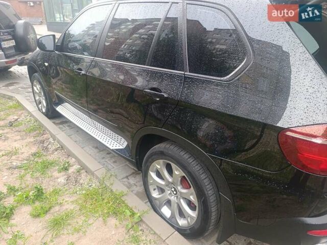 Черный БМВ Х5, объемом двигателя 3 л и пробегом 360 тыс. км за 16000 $, фото 3 на Automoto.ua