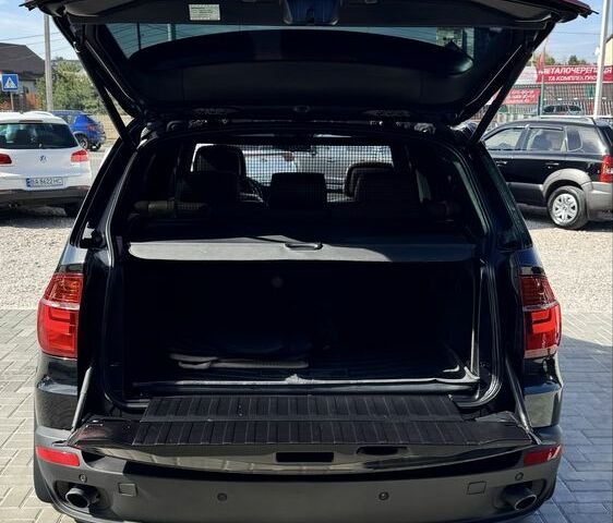 Чорний БМВ Х5, об'ємом двигуна 3 л та пробігом 272 тис. км за 14500 $, фото 5 на Automoto.ua