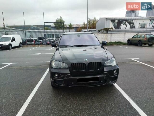 Черный БМВ Х5, объемом двигателя 3 л и пробегом 250 тыс. км за 16500 $, фото 1 на Automoto.ua