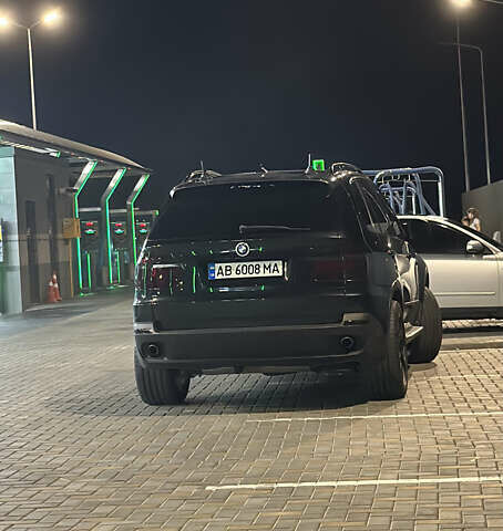 Черный БМВ Х5, объемом двигателя 3 л и пробегом 192 тыс. км за 17400 $, фото 9 на Automoto.ua