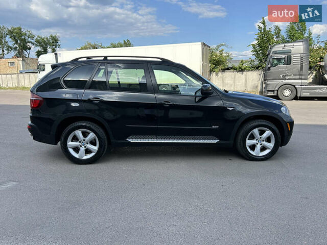 Черный БМВ Х5, объемом двигателя 3 л и пробегом 270 тыс. км за 14000 $, фото 2 на Automoto.ua