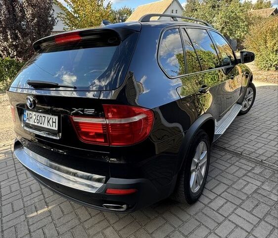 Черный БМВ Х5, объемом двигателя 4.8 л и пробегом 309 тыс. км за 11000 $, фото 2 на Automoto.ua