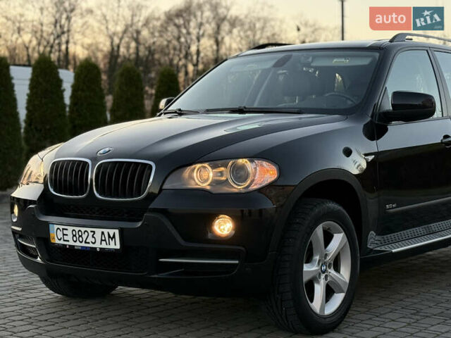 Чорний БМВ Х5, об'ємом двигуна 3 л та пробігом 110 тис. км за 12900 $, фото 15 на Automoto.ua