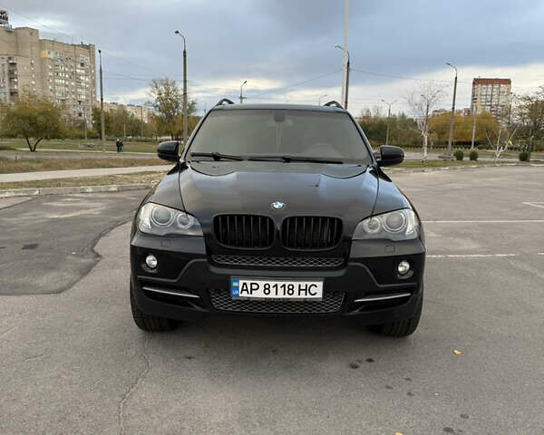 Черный БМВ Х5, объемом двигателя 3 л и пробегом 320 тыс. км за 11500 $, фото 2 на Automoto.ua