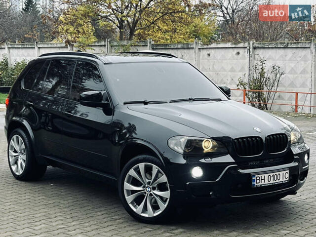 Черный БМВ Х5, объемом двигателя 4.8 л и пробегом 230 тыс. км за 12900 $, фото 4 на Automoto.ua