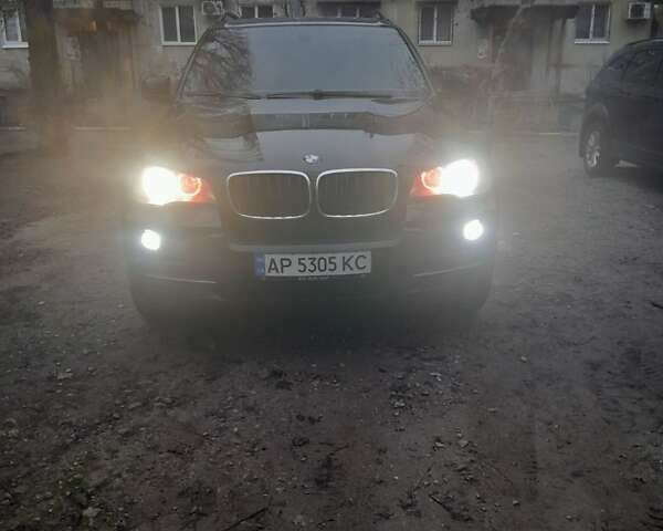 Чорний БМВ Х5, об'ємом двигуна 3 л та пробігом 290 тис. км за 12700 $, фото 2 на Automoto.ua