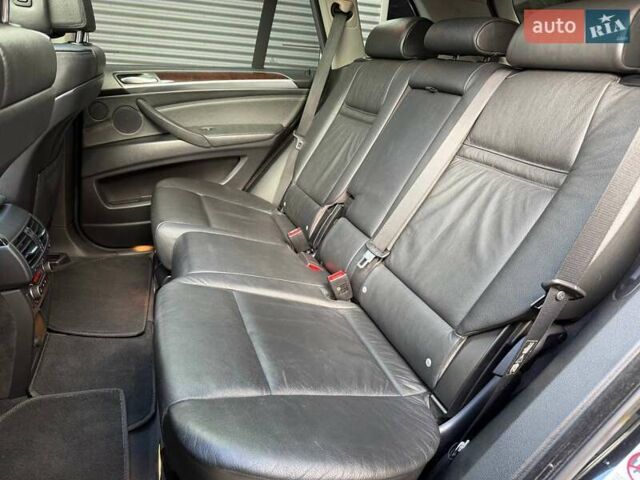 Черный БМВ Х5, объемом двигателя 3 л и пробегом 160 тыс. км за 14990 $, фото 10 на Automoto.ua