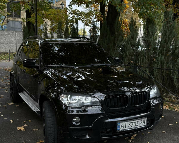 Черный БМВ Х5, объемом двигателя 3 л и пробегом 400 тыс. км за 16499 $, фото 1 на Automoto.ua