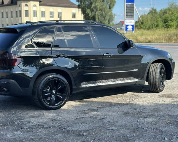 Черный БМВ Х5, объемом двигателя 3 л и пробегом 192 тыс. км за 17400 $, фото 7 на Automoto.ua