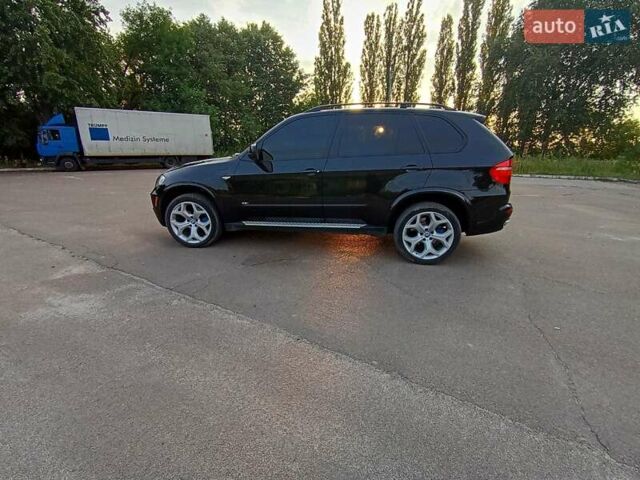 Чорний БМВ Х5, об'ємом двигуна 4.8 л та пробігом 240 тис. км за 15500 $, фото 5 на Automoto.ua