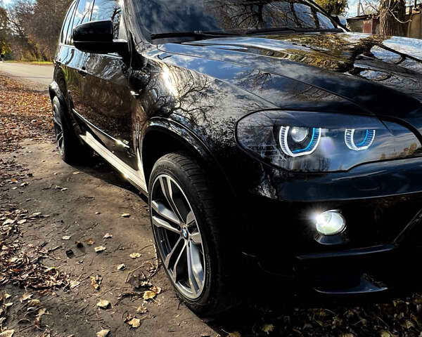 Черный БМВ Х5, объемом двигателя 4.8 л и пробегом 190 тыс. км за 22000 $, фото 26 на Automoto.ua