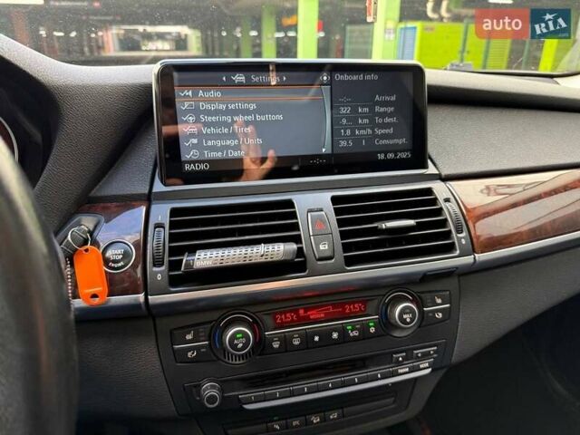 Черный БМВ Х5, объемом двигателя 3 л и пробегом 160 тыс. км за 14990 $, фото 21 на Automoto.ua