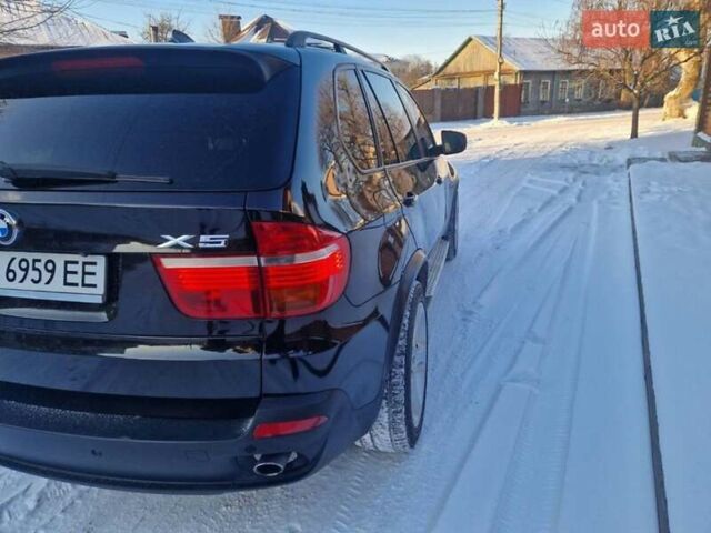 Черный БМВ Х5, объемом двигателя 3 л и пробегом 258 тыс. км за 13500 $, фото 9 на Automoto.ua
