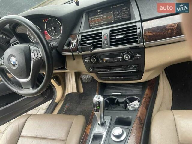 Черный БМВ Х5, объемом двигателя 3 л и пробегом 310 тыс. км за 12850 $, фото 8 на Automoto.ua
